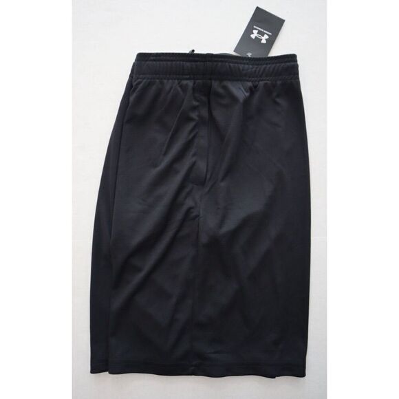 Under Armour 1361818-002 Boy's Sz L Black/Gray UA Prototype 2.0 Wordmark Shorts - Picture 8 of 9